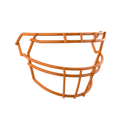 Schutt F7 ROPO-DW-O-NB Carbon Steel Facemask Football Facemasks Adult