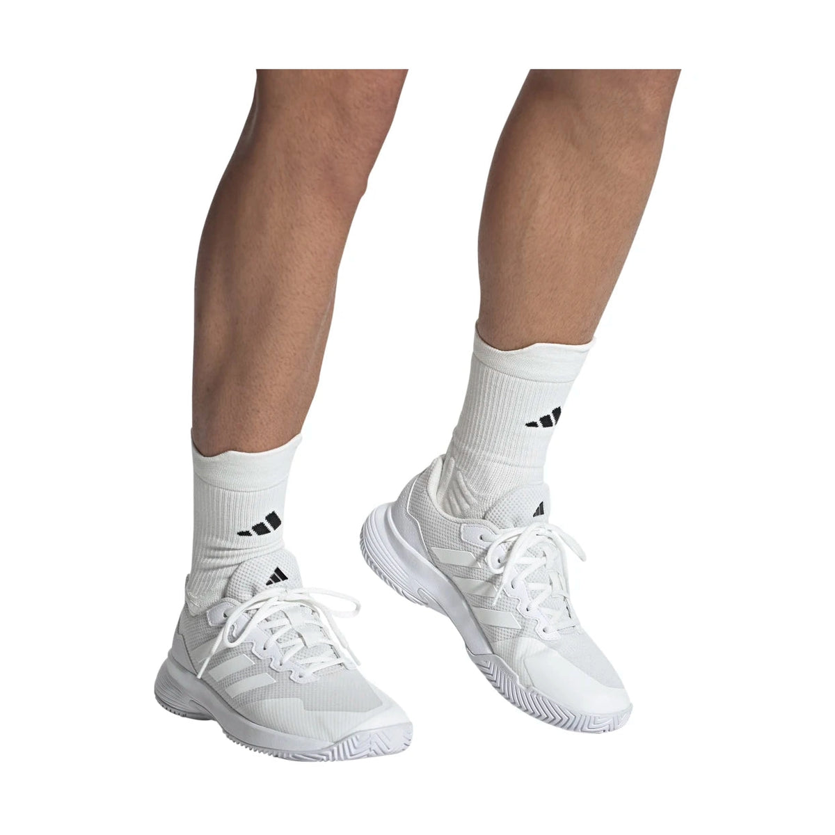 adidas Men's GameCourt 2 Tennis Shoes-11