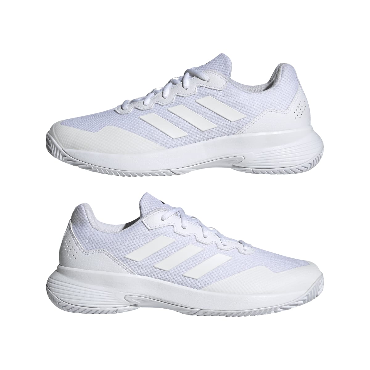 adidas Men's GameCourt 2 Tennis Shoes-12