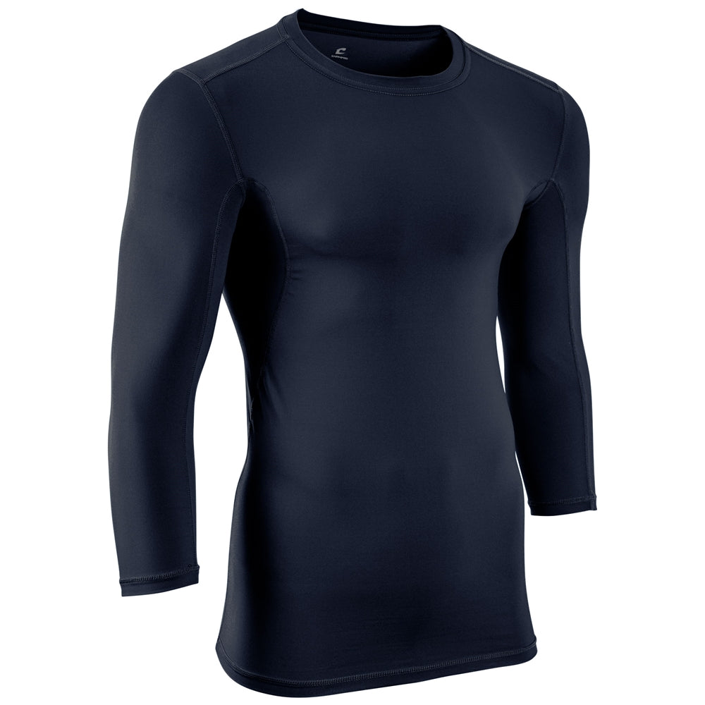 Champro Youth Compression Three Quarter Sleeve Shirt-2
