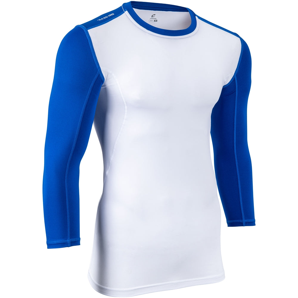 Champro Youth Compression Three Quarter Sleeve Shirt-2