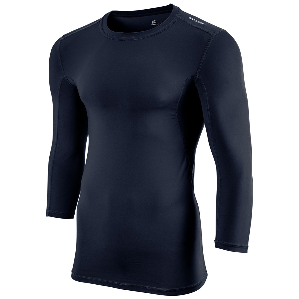 Champro Men's 3/4 Sleeve Compression Shirt Mens Apparel Shirts & Tops