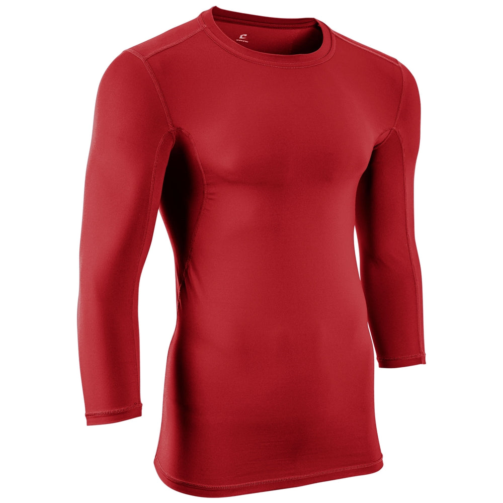 Champro Youth Compression Three Quarter Sleeve Shirt-2