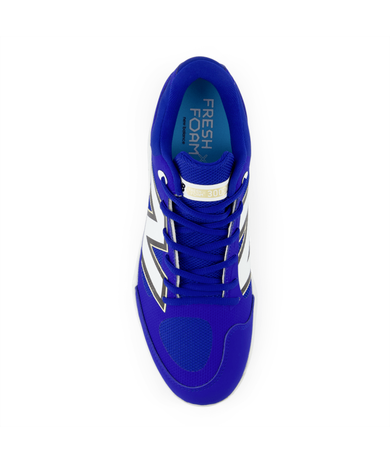 New Balance Men's Fresh Foam X 3000v7 Baseball Cleat - L3000TB7-4
