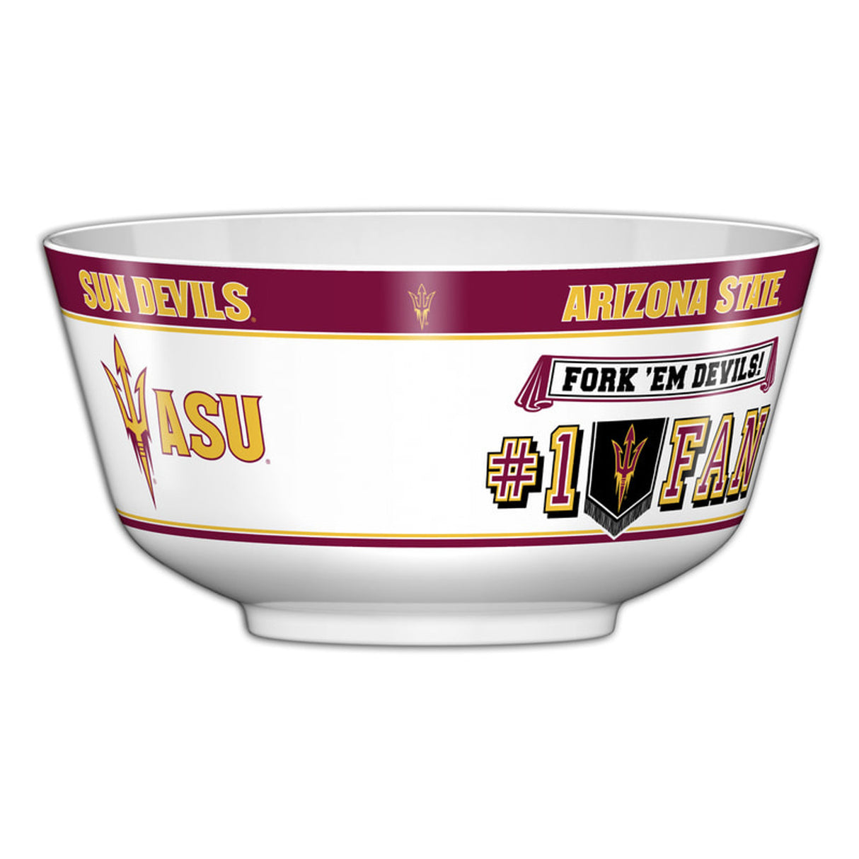 Fremont Die Arizona State Sun Devils All JV Party Bowl Fan Gear NCAA Arizona State Sun Devils