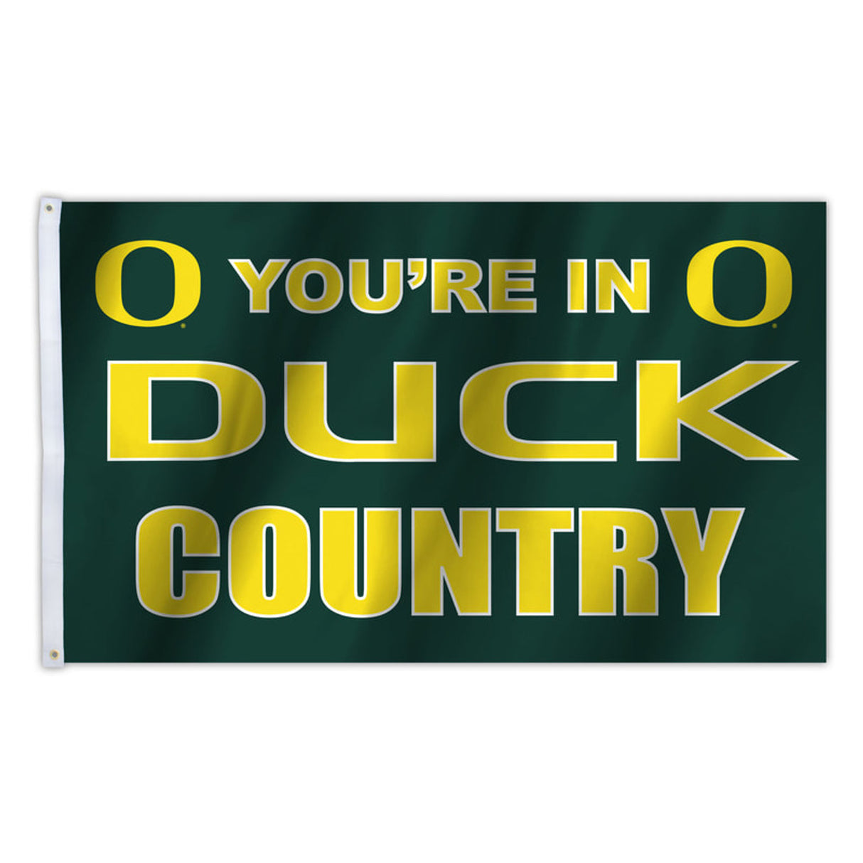 Fremont Die Oregon Ducks Country Banner Style Flag 3x5 Fan Gear NCAA Oregon Ducks
