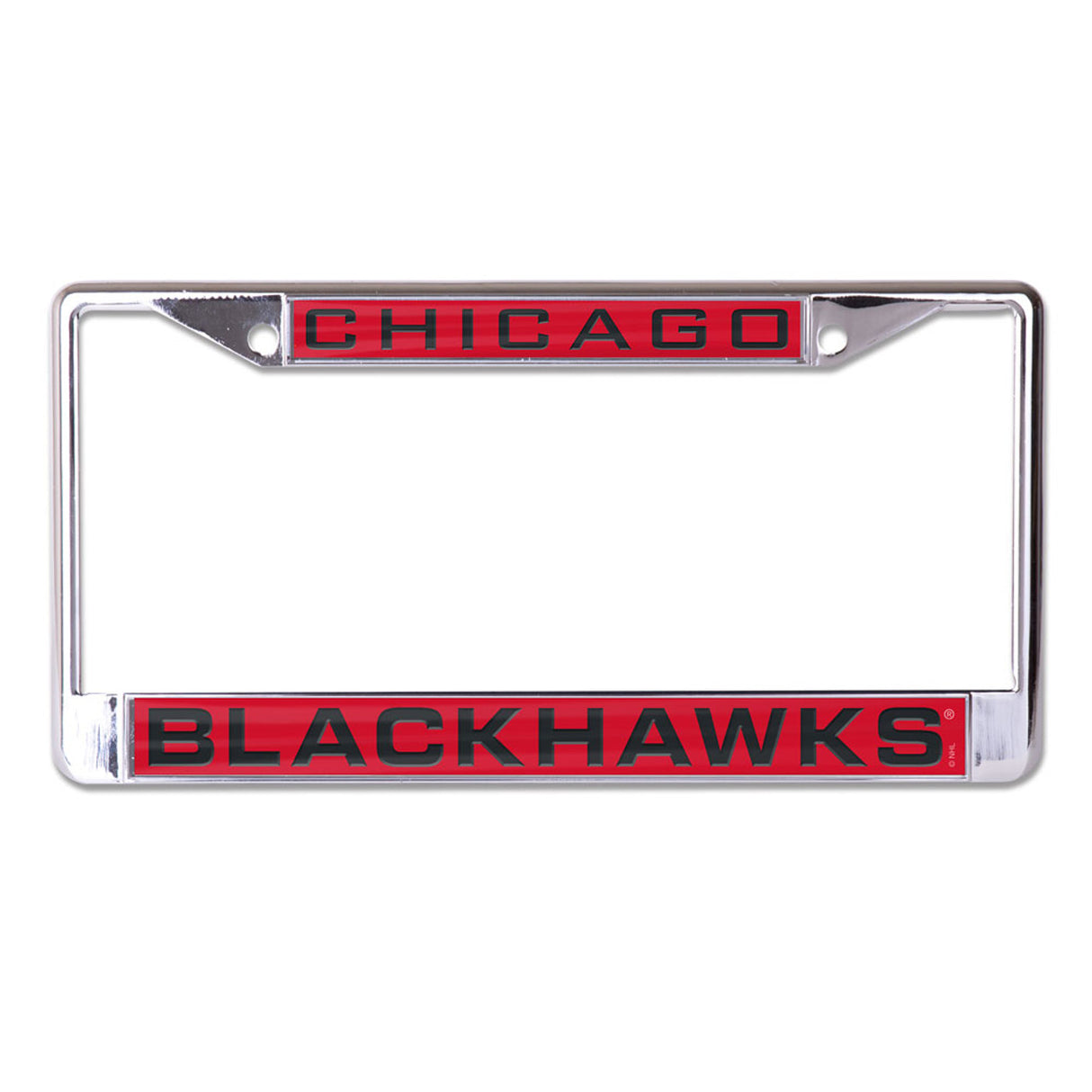 Wincraft Chicago Blackhawks Inlaid License Plate Frame - Special Order Fan Gear NHL Chicago Blackhawks