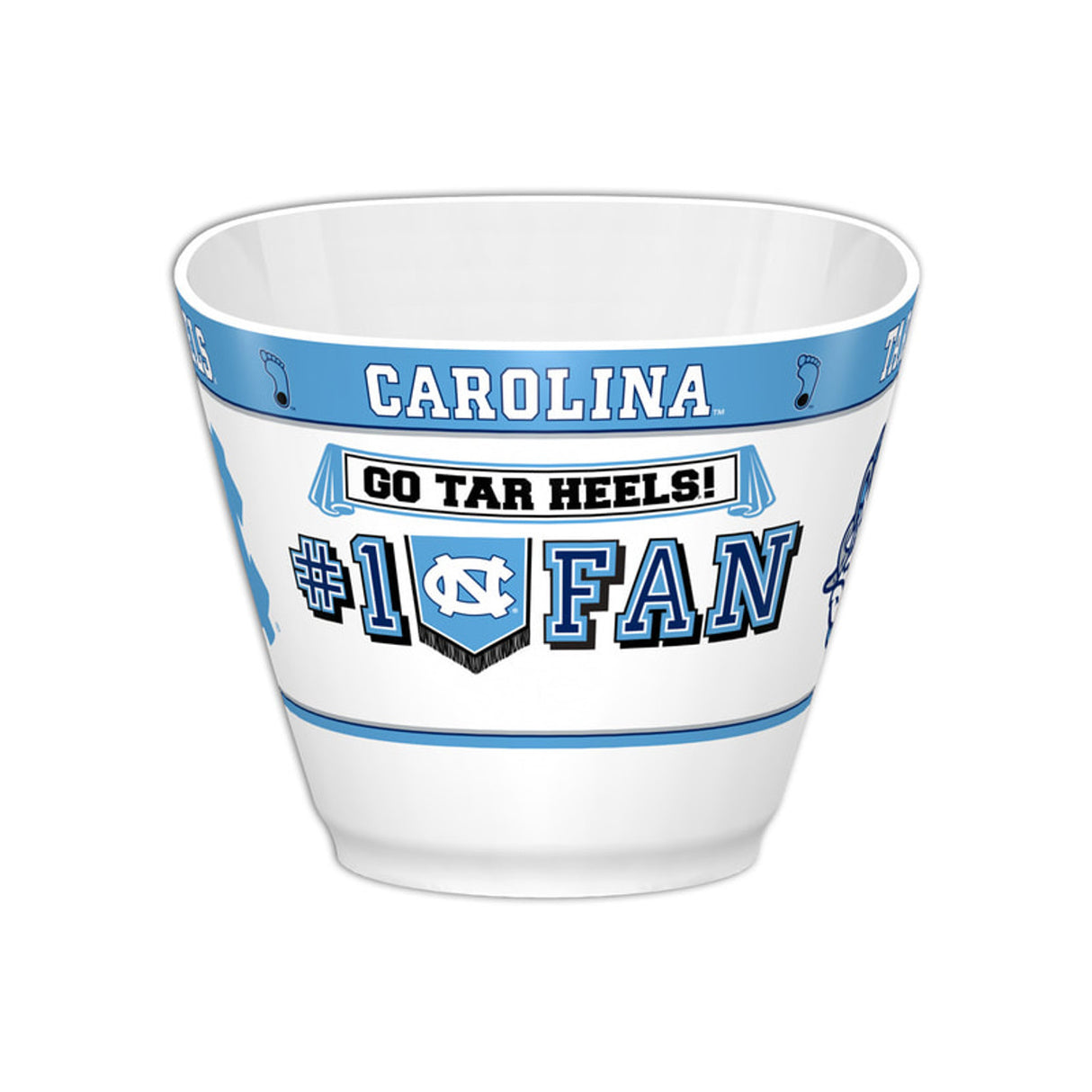 Fremont Die North Carolina Tar Heels MVP Party Bowl Fan Gear NCAA North Carolina Tar Heels