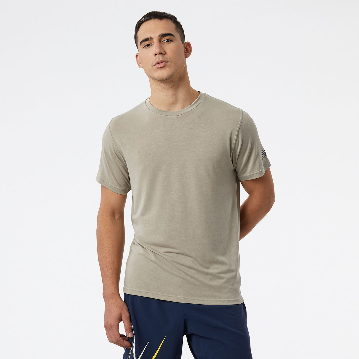 New Balance Men's R.W. Tech Tee With Dri-Release Mens Apparel Shirts & Tops