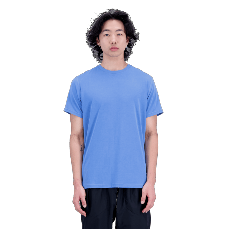 New Balance Men's R.W. Tech Tee With Dri-Release Mens Apparel Shirts & Tops