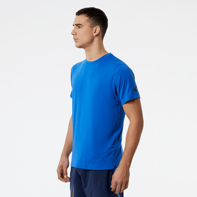 New Balance Men's R.W. Tech Tee With Dri-Release Mens Apparel Shirts & Tops