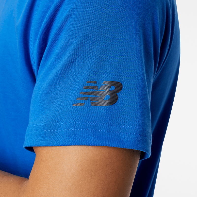 New Balance Men's R.W. Tech Tee With Dri-Release Mens Apparel Shirts & Tops
