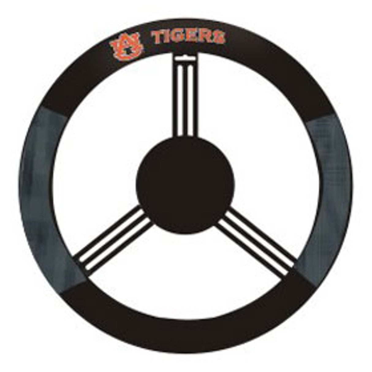 Fremont Die Auburn Tigers Steering Mesh Wheel Cover Fan Gear NCAA Auburn Tigers