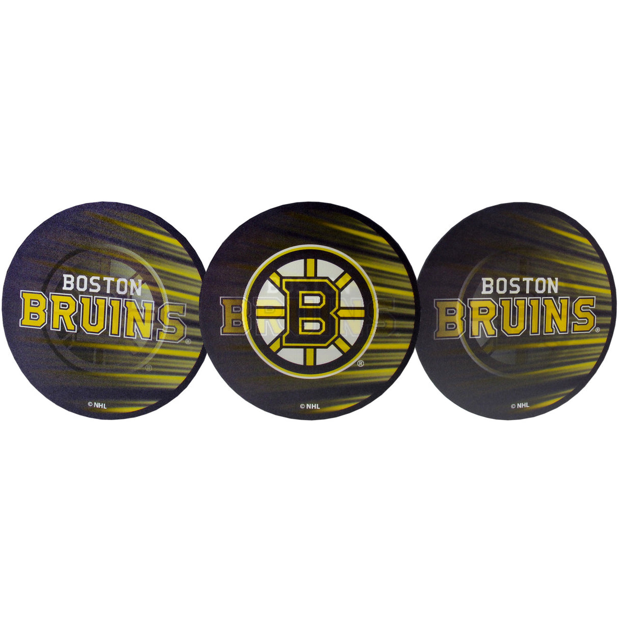 Siskiyou Boston Bruins Lenticular Decal Fan Gear NHL Boston Bruins