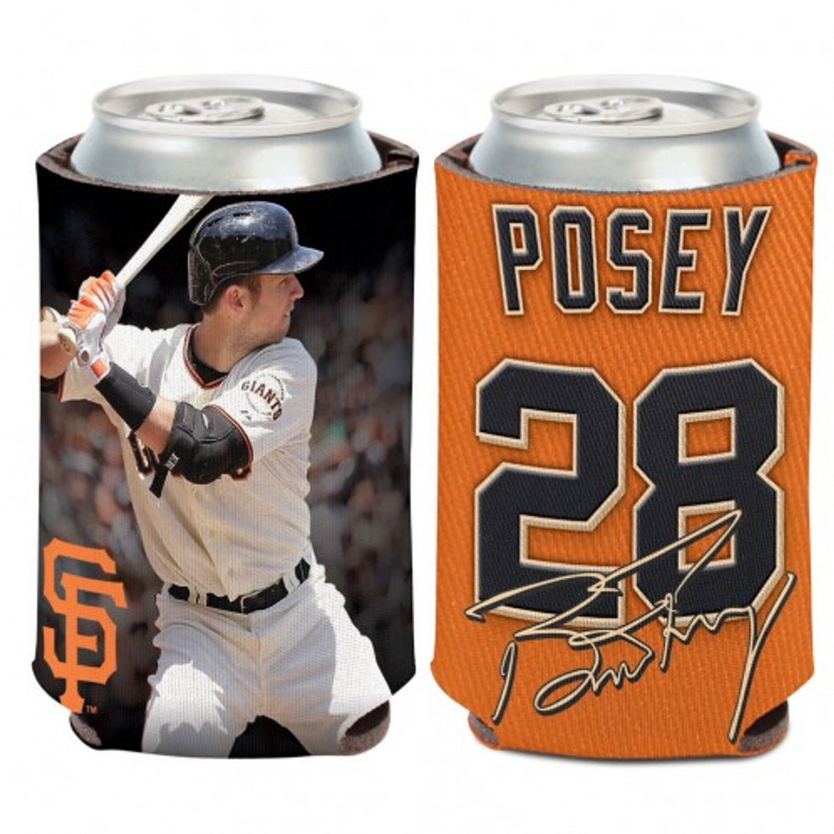 Wincraft San Francisco Giants Buster Posey Can Cooler - Special Order Fan Gear MLB San Francisco Giants