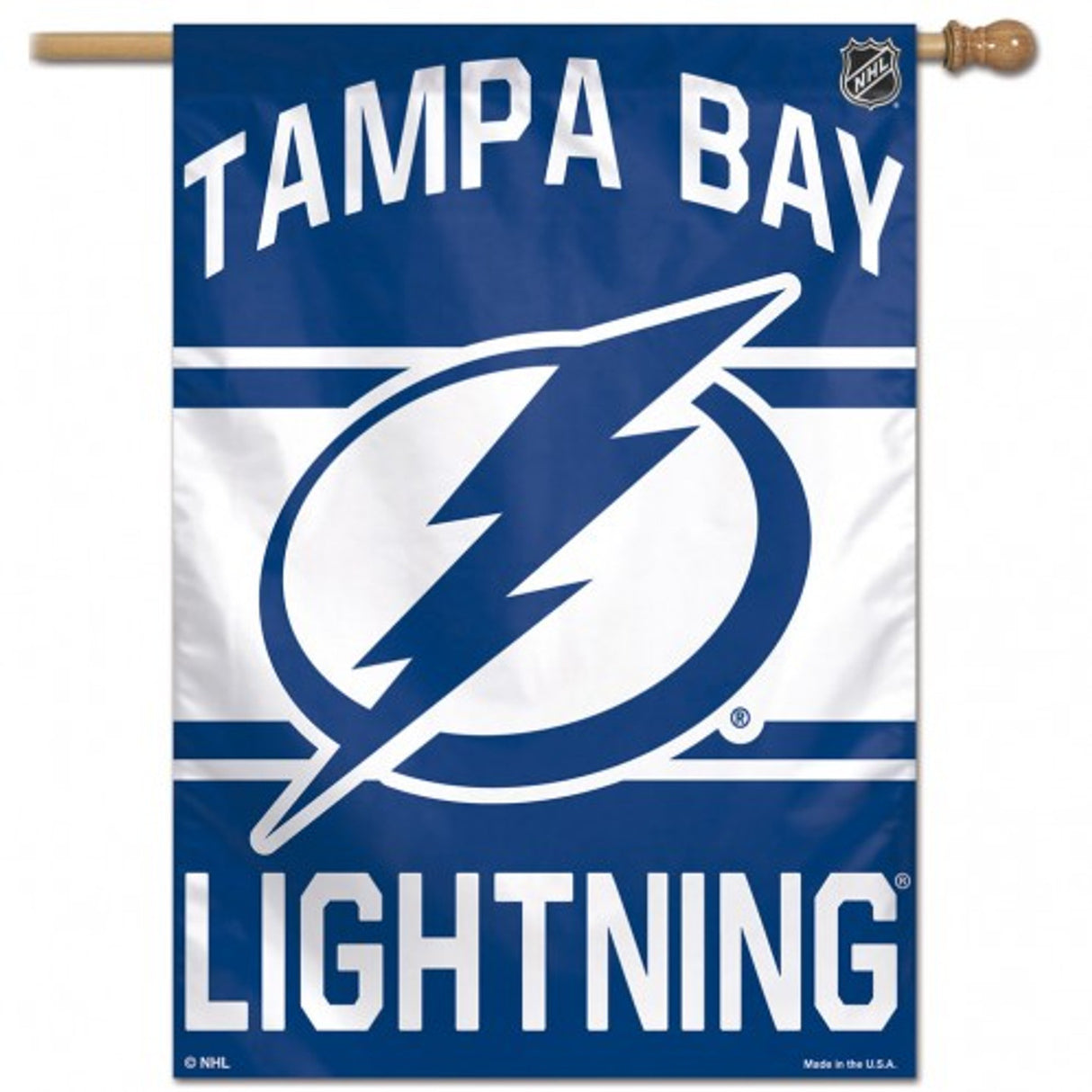 Wincraft Tampa Bay Lightning Vertical Banner 28x40 Fan Gear NHL Tampa Bay Lightning