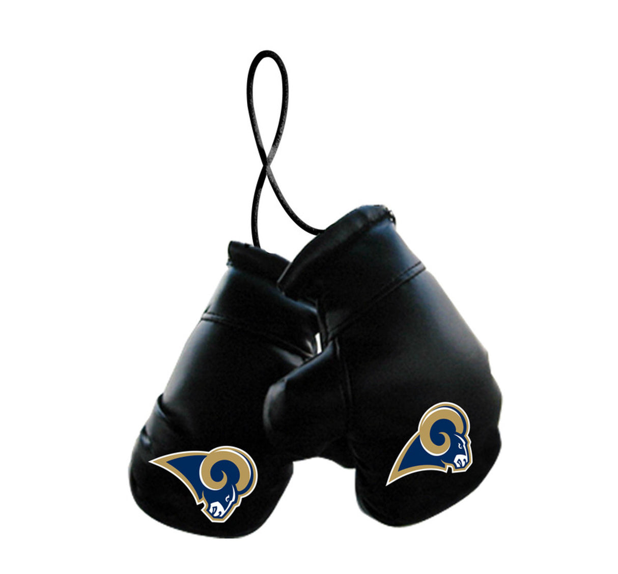 Fremont Die Los Angeles Rams Mini Boxing Gloves Fan Gear NFL Los Angeles Rams