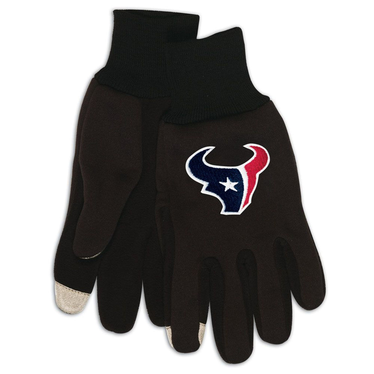 Wincraft Houston Texans Technology Style Adult Size Gloves Fan Gear NFL Houston Texans