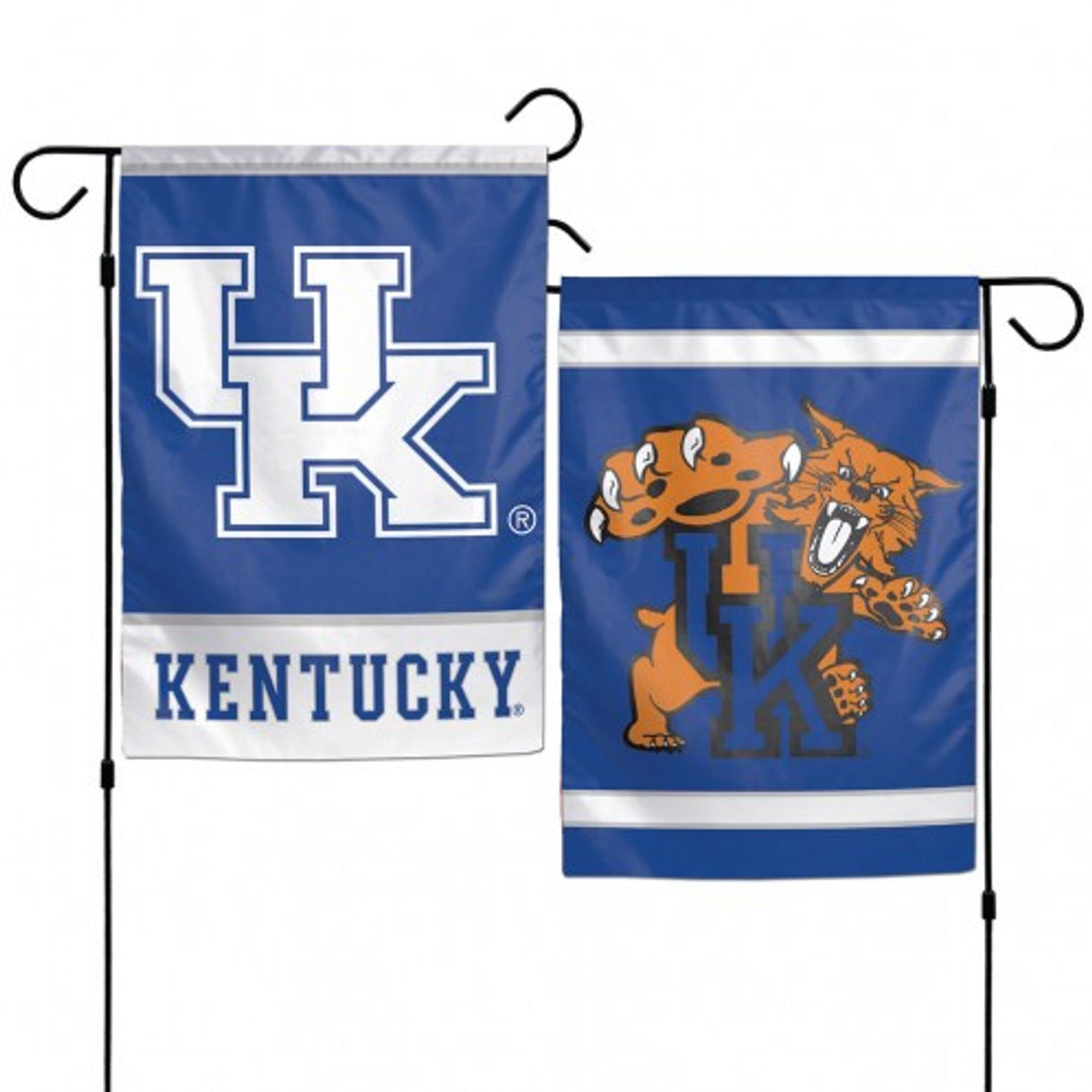 Wincraft Kentucky Wildcats 2 Sided Garden Style Flag 12x18 Fan Gear NCAA Kentucky Wildcats