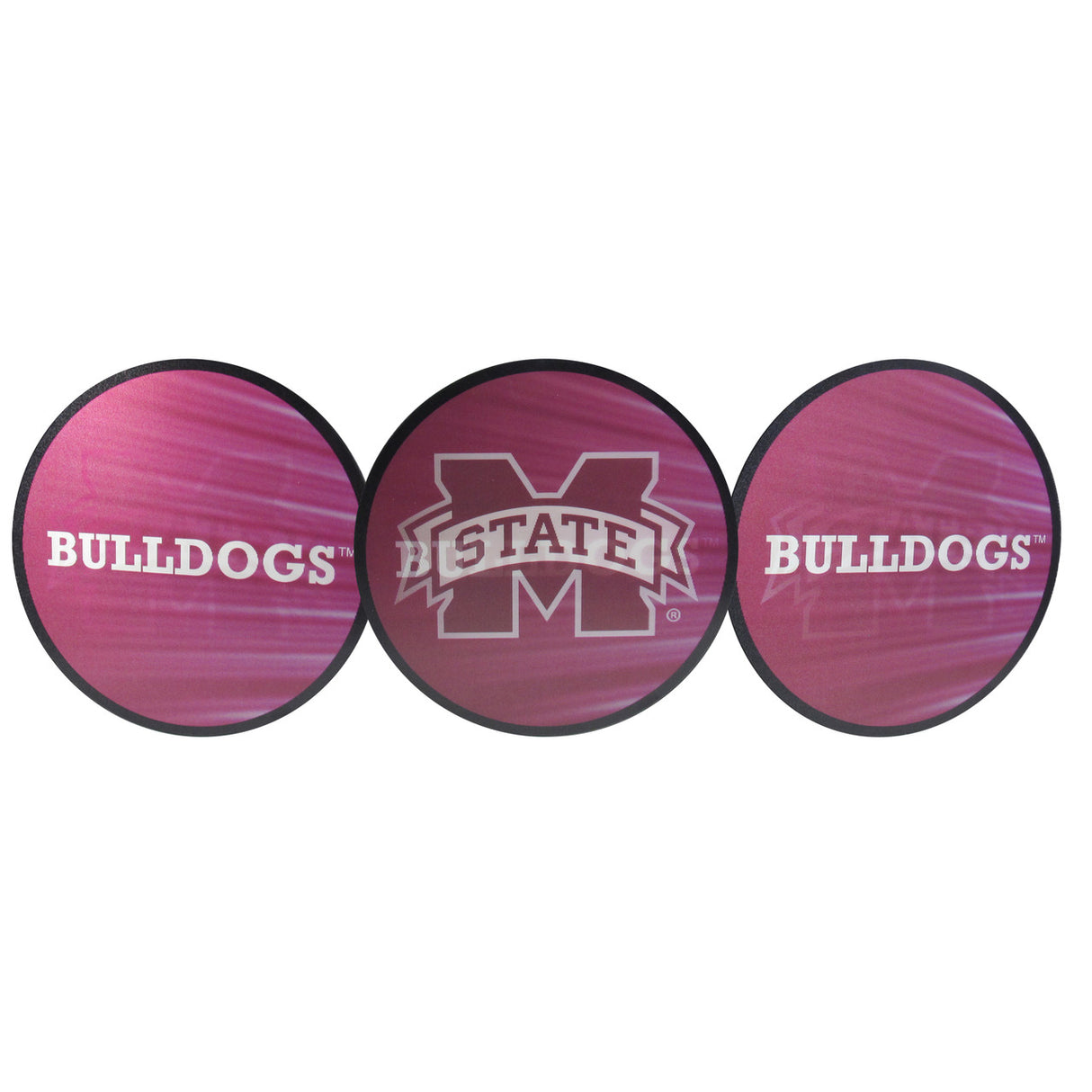 Siskiyou Mississippi State Bulldogs Lenticular Decal Fan Gear MLB Mississippi State Bulldogs