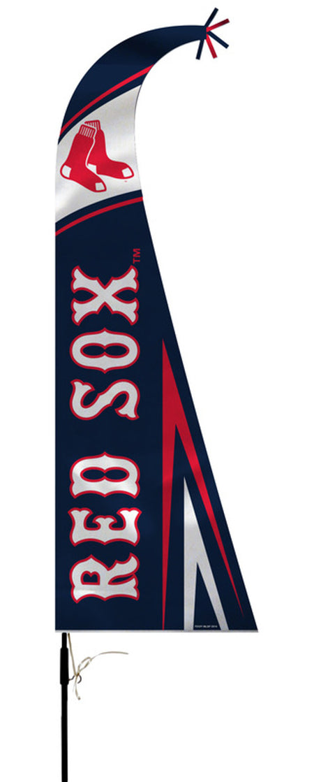 Fremont Die Boston Red Sox Premium Feather Style Flag Fan Gear MLB Boston Red Sox