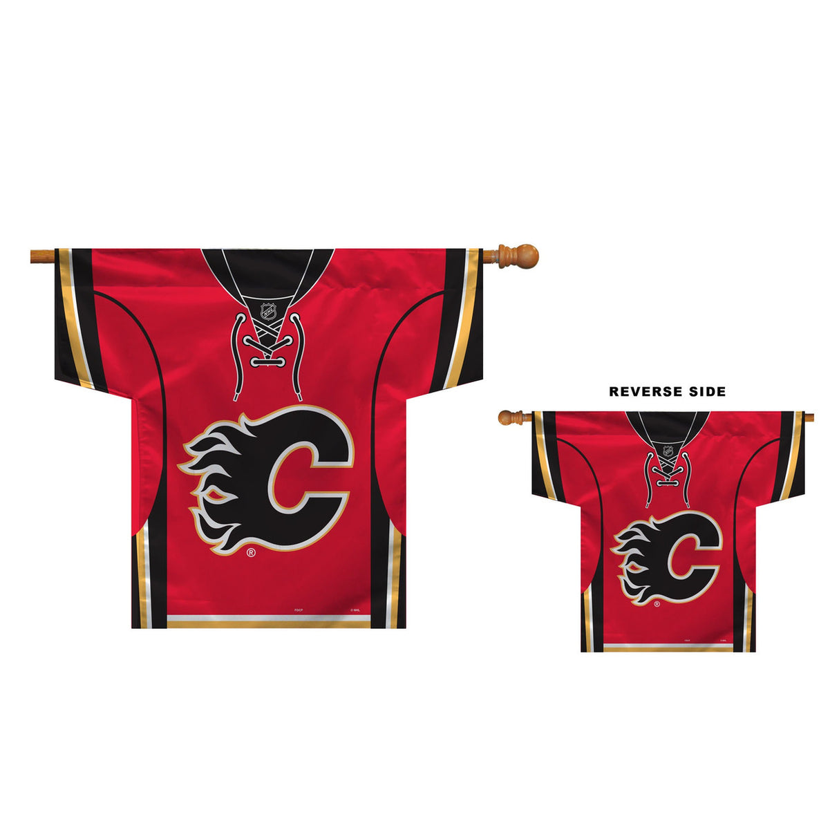 Fremont Die Calgary Flames Jersey Design Flag Fan Gear NHL Calgary Flames