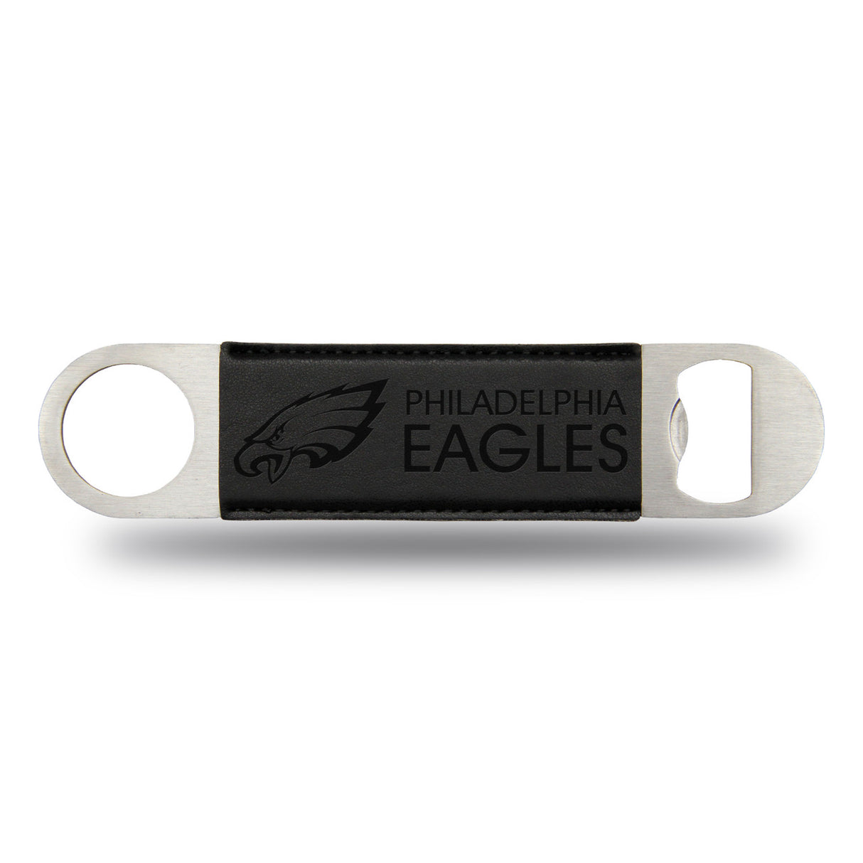 Rico Industries Philadelphia Eagles Laser Engraved Bar Blade Bottle Opener Fan Gear NFL Philadelphia Eagles