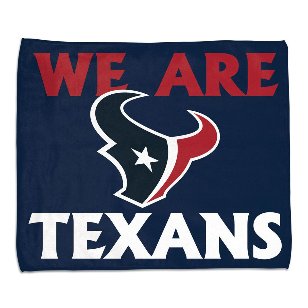 Wincraft Houston Texans Full Color Rally Style Towel 15x18 Fan Gear NFL Houston Texans