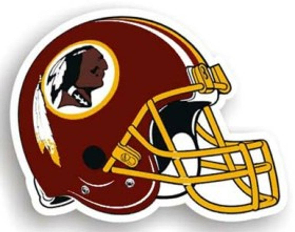 Fremont Die Washington Redskins 12 Inch Helmet Design Car Style Magnet Fan Gear NFL Washington Commanders