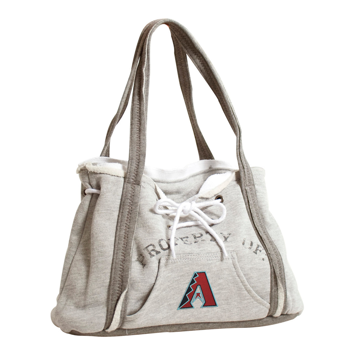 Little Earth Arizona Diamondbacks Hoodie Purse - Special Order Fan Gear MLB Arizona Diamondbacks