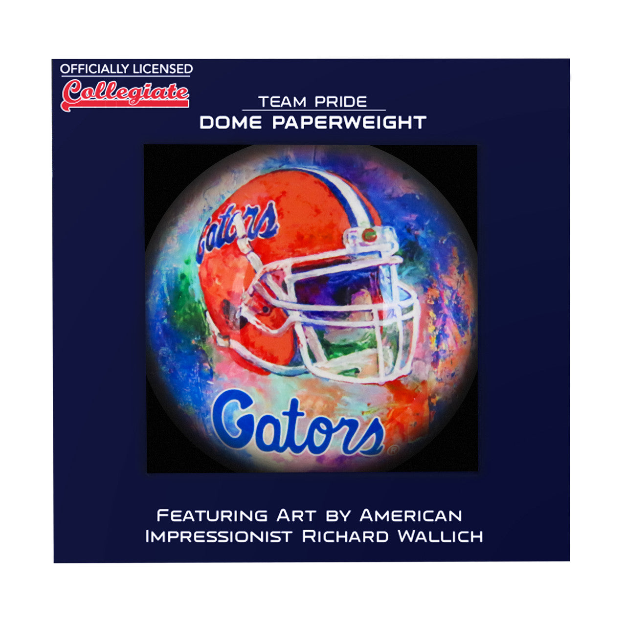 Sporticulture Florida Gators Domed Paperweight Fan Gear NCAA Florida Gators