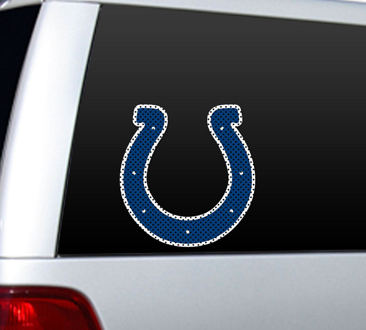Fremont Die Indianapolis Colts Large Die-Cut Window Film - Special Order Fan Gear NFL Indianapolis Colts