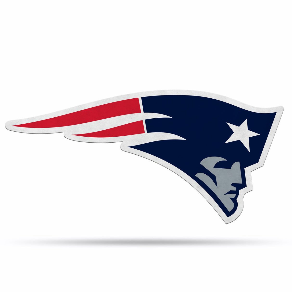 Rico Industries New England Patriots Pennant Shape Cut Logo Design Fan Gear NFL New England Patriots