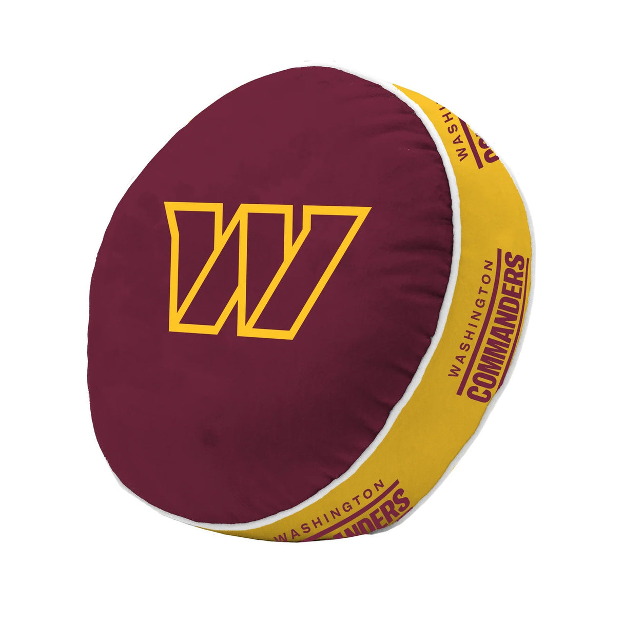 Logo Brands Washington Commanders Puff Pillow Fan Gear NFL Washington Commanders