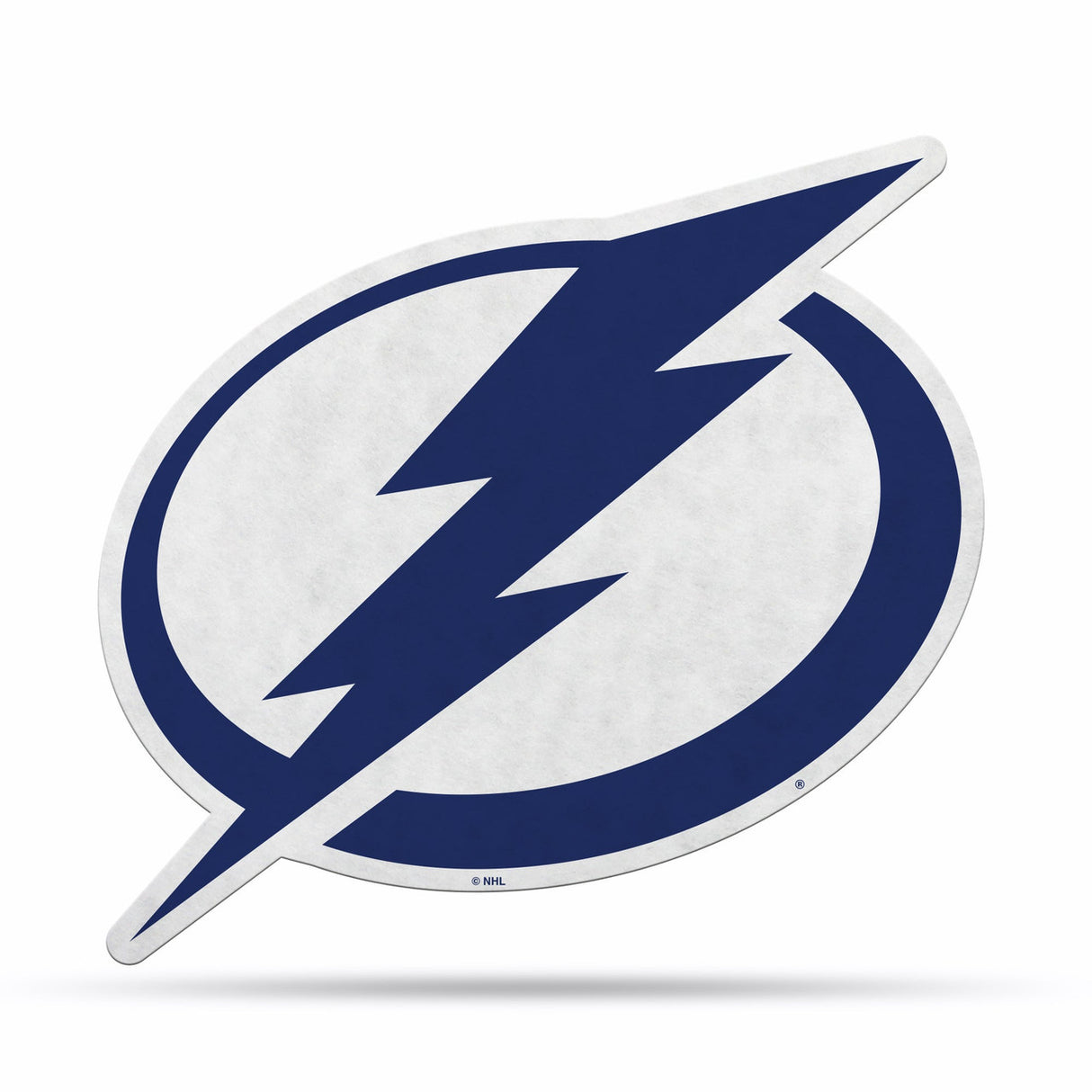 Rico Industries Tampa Bay Lightning Pennant Shape Cut Logo Design Fan Gear NHL Tampa Bay Lightning