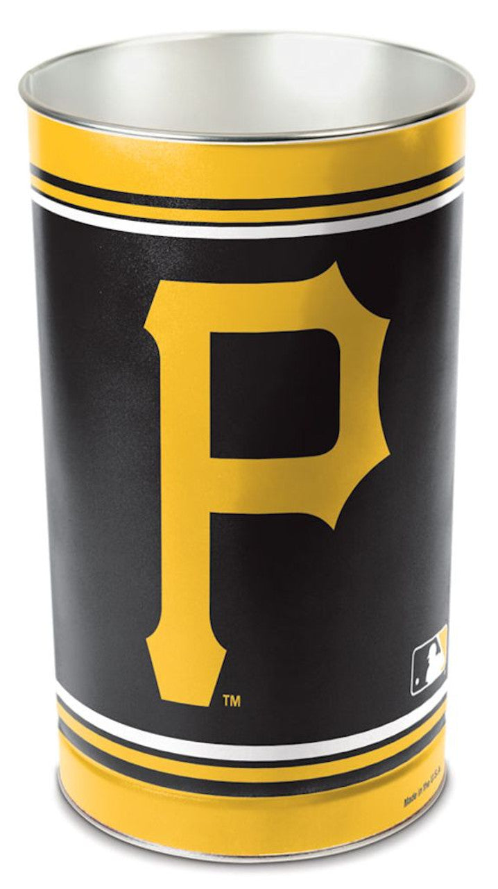 Wincraft Pittsburgh Pirates 15 Inch Wastebasket Fan Gear MLB Pittsburgh Pirates