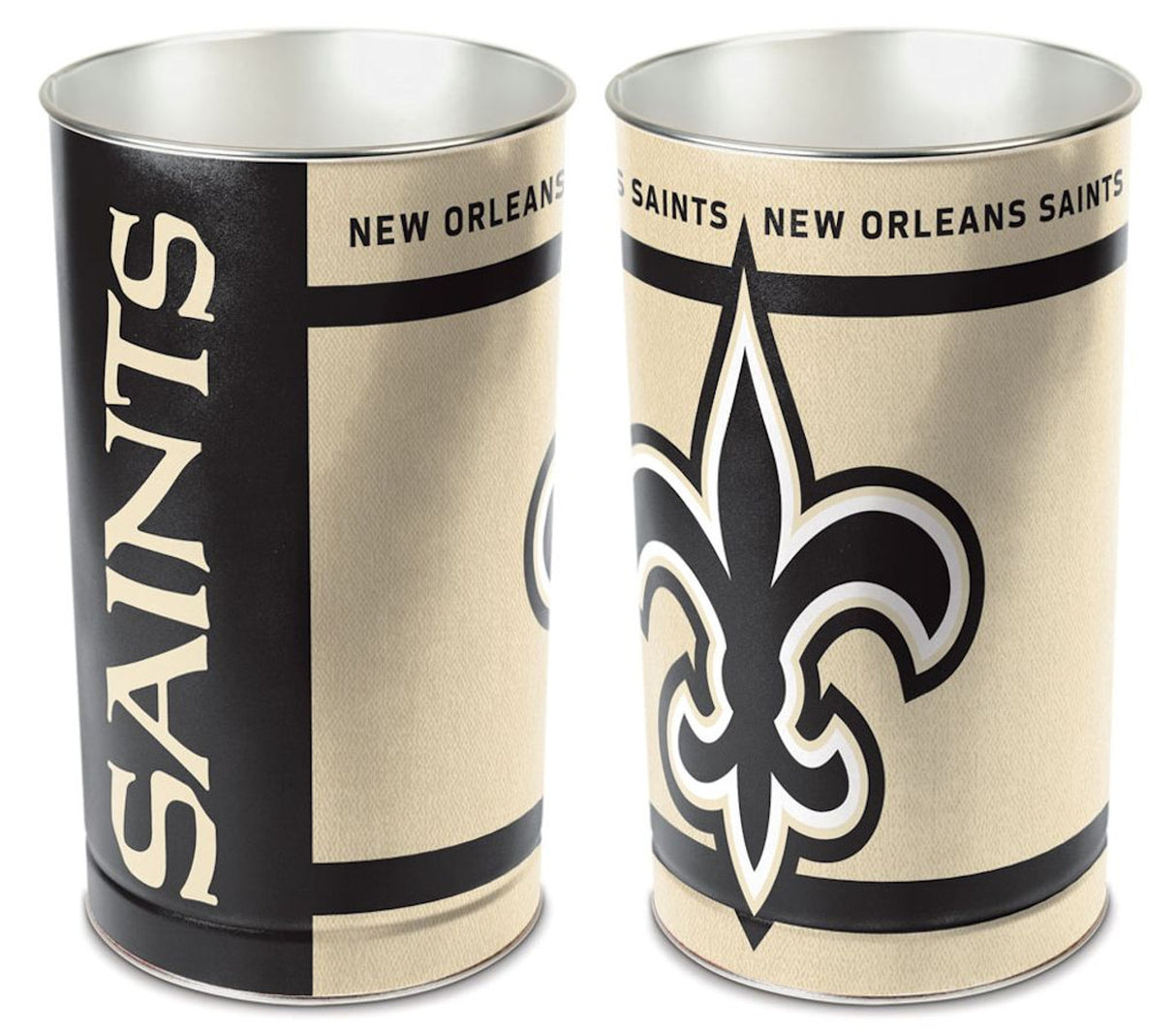 Wincraft New Orleans Saints 15 Inch Wastebasket Fan Gear NFL New Orleans Saints