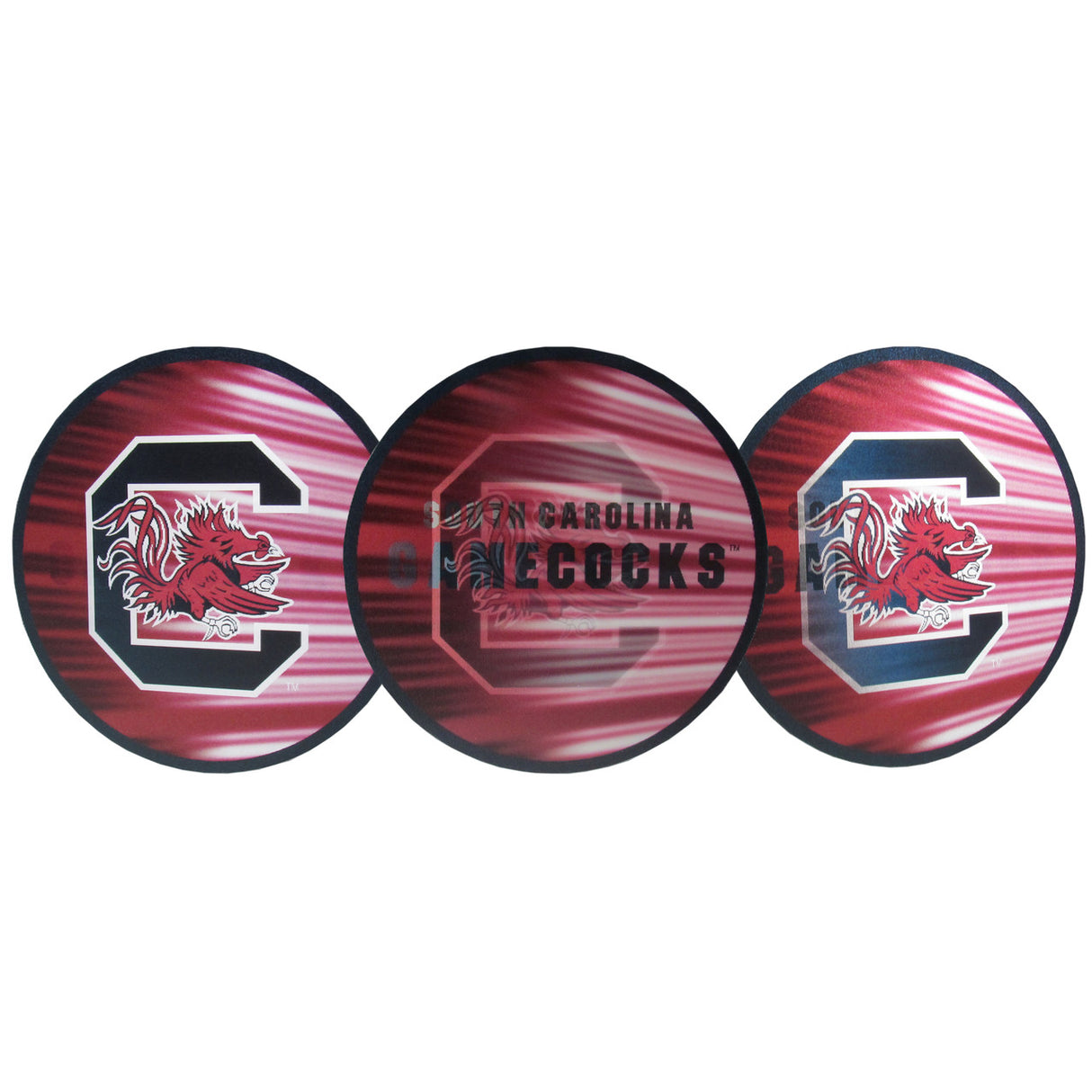 Siskiyou South Carolina Gamecocks Lenticular Decal Fan Gear NCAA South Carolina Gamecocks