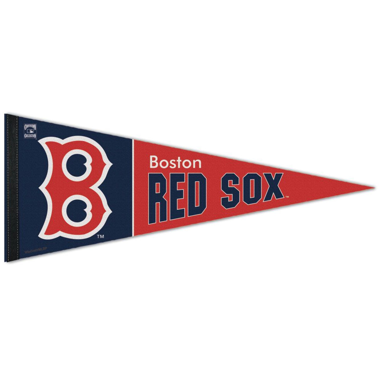 Wincraft Boston Red Sox Premium Style Design Pennant 12x30 - Special Order Fan Gear MLB Boston Red Sox