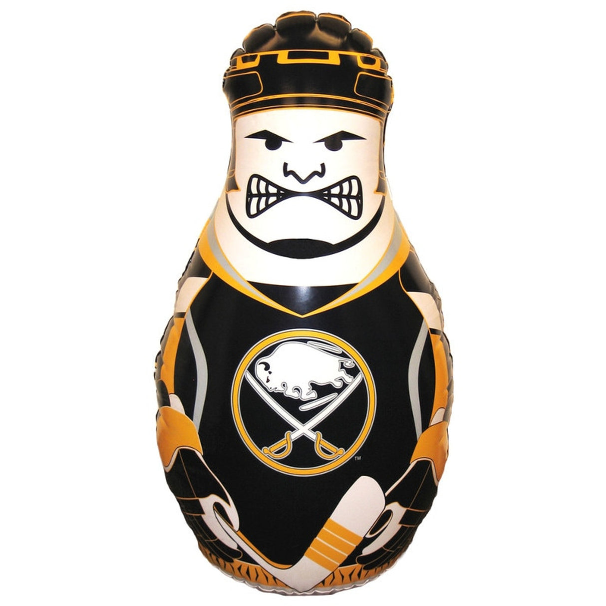 Fremont Die Buffalo Sabres Tackle Buddy Punching Bag Fan Gear NHL Buffalo Sabres
