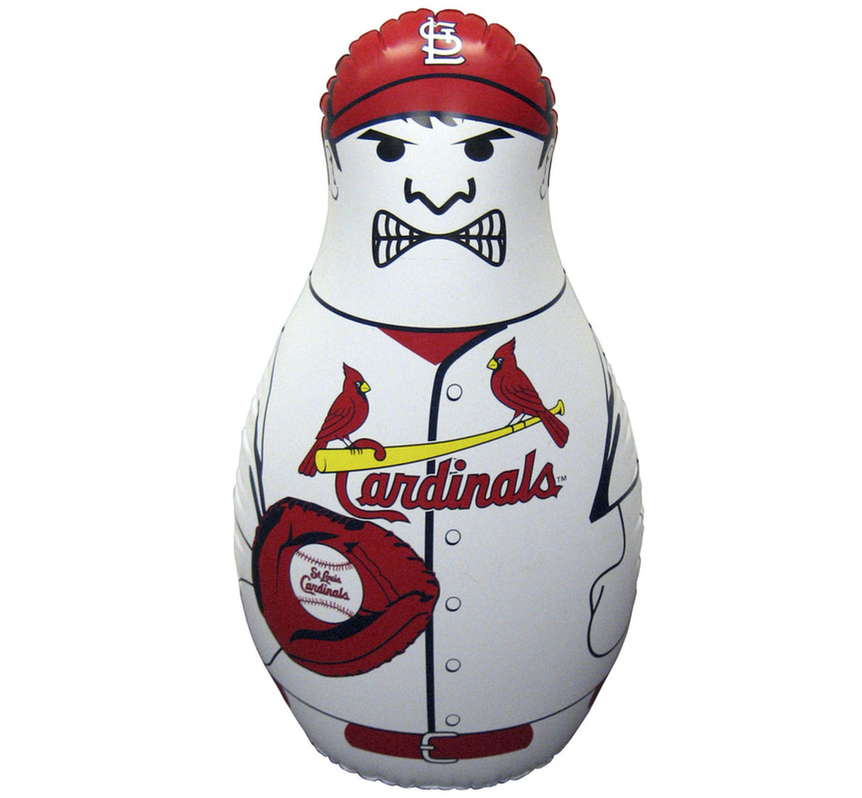 Fremont Die St. Louis Cardinals Tackle Buddy Punching Bag Fan Gear MLB St. Louis Cardinals
