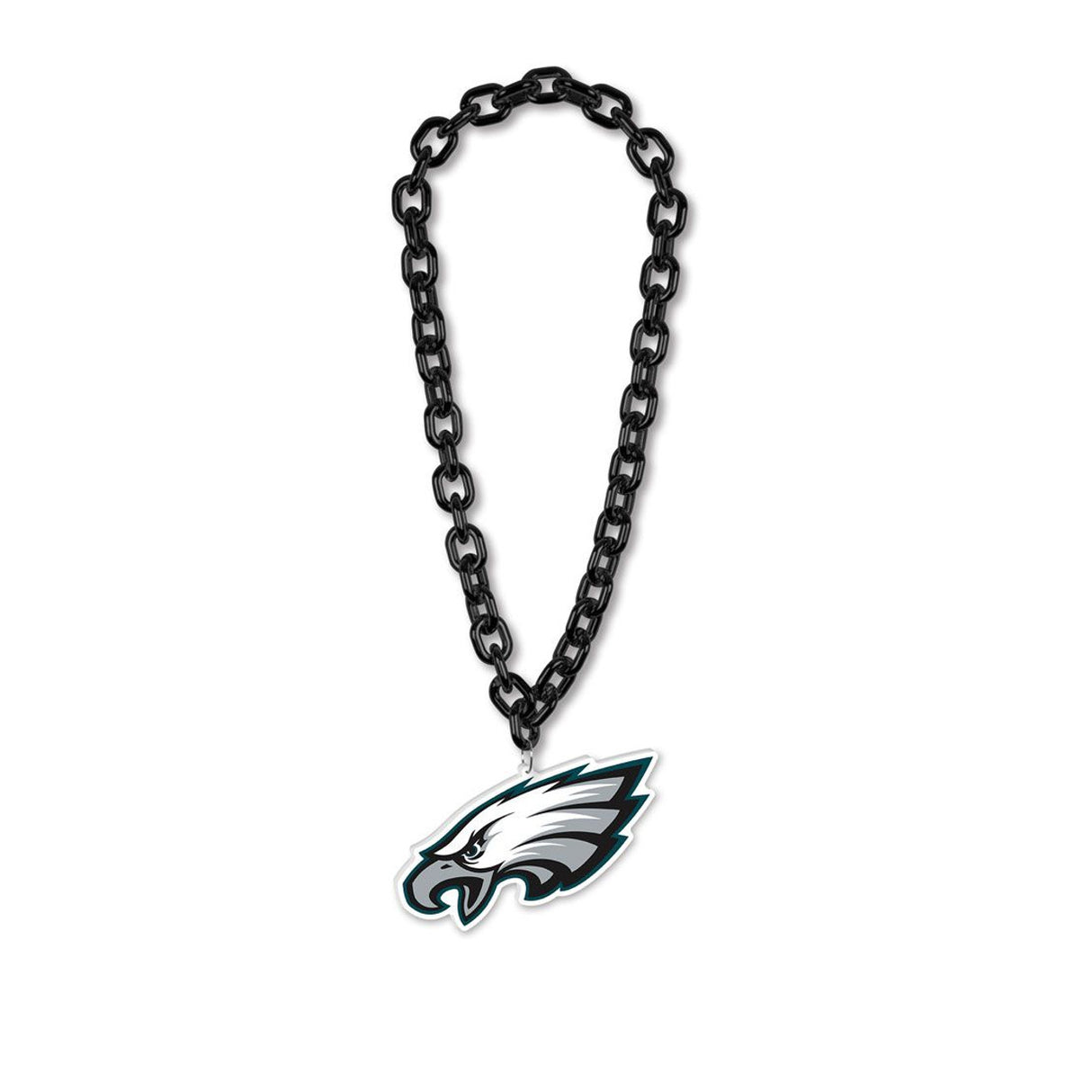 Wincraft Philadelphia Eagles Big Chain Necklace Fan Gear NFL Philadelphia Eagles