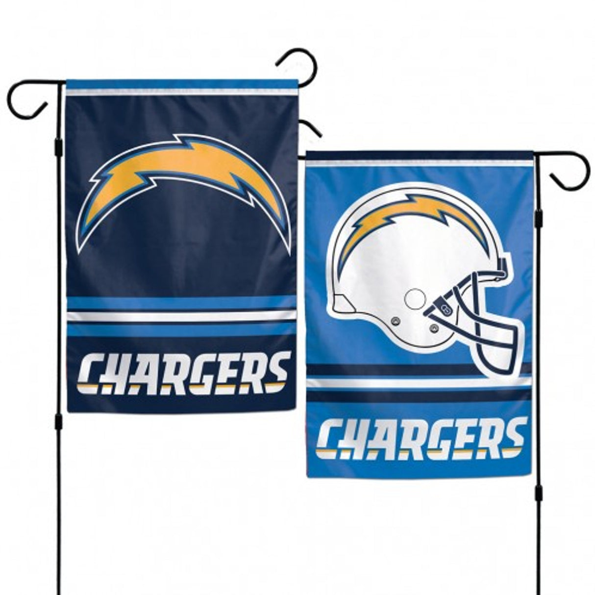 Wincraft Los Angeles Chargers 2 Sided Garden Style Flag 12x18 Fan Gear NFL Los Angeles Chargers