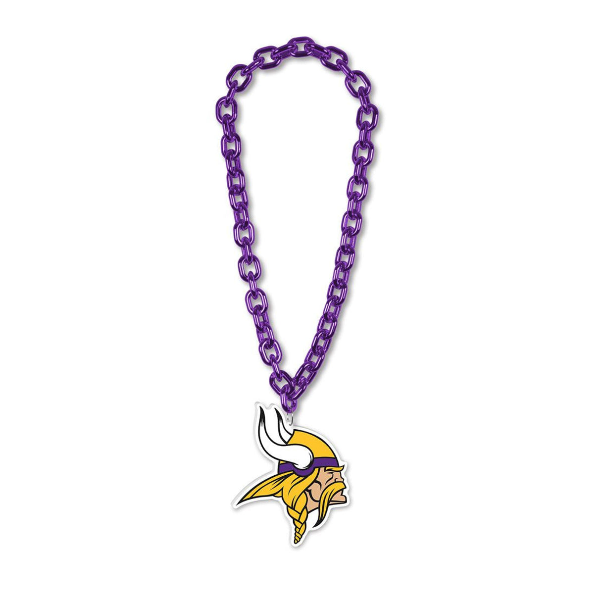 Wincraft Minnesota Vikings Big Chain Necklace Fan Gear NFL Minnesota Vikings