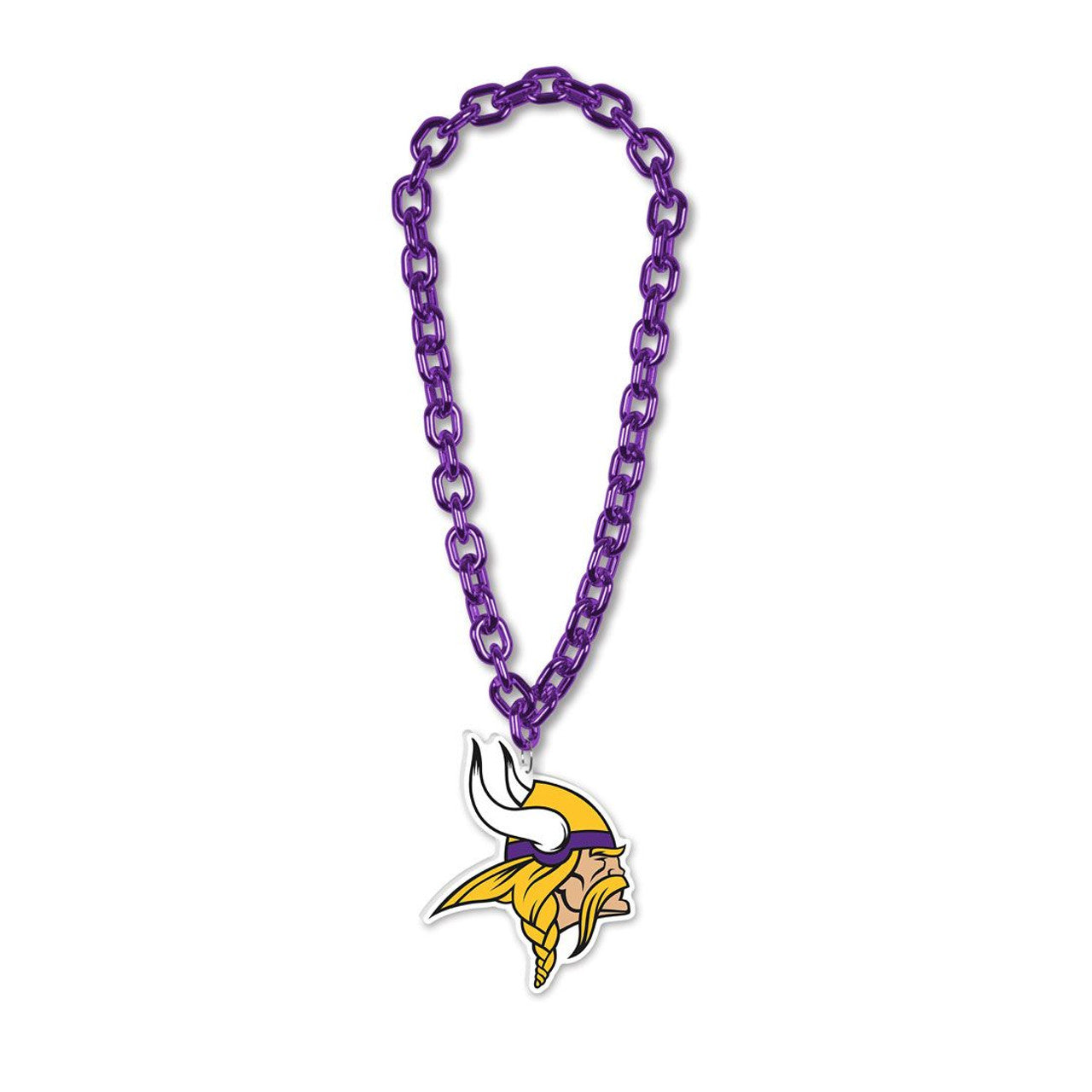 Wincraft Minnesota Vikings Big Chain Necklace Fan Gear NFL Minnesota Vikings