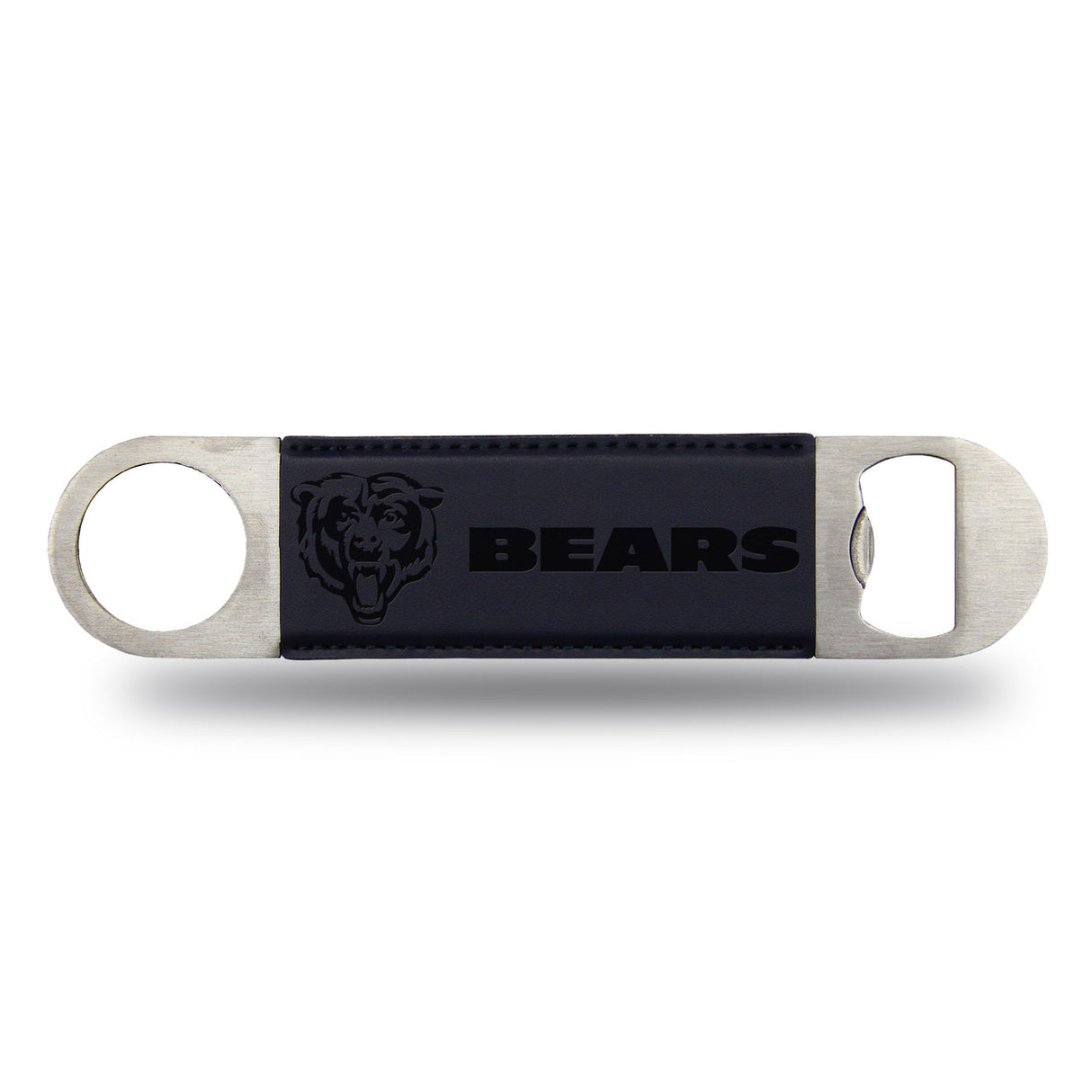 Rico Industries Chicago Bears Laser Engraved Bar Blade Bottle Opener Fan Gear NFL Chicago Bears