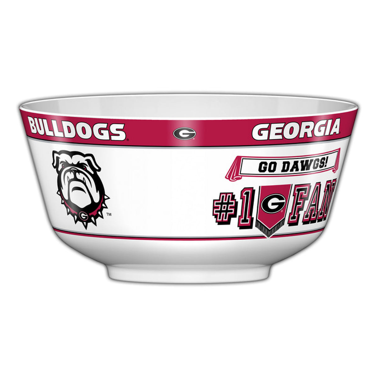 Fremont Die Georgia Bulldogs All JV Party Bowl Fan Gear NCAA Georgia Bulldogs