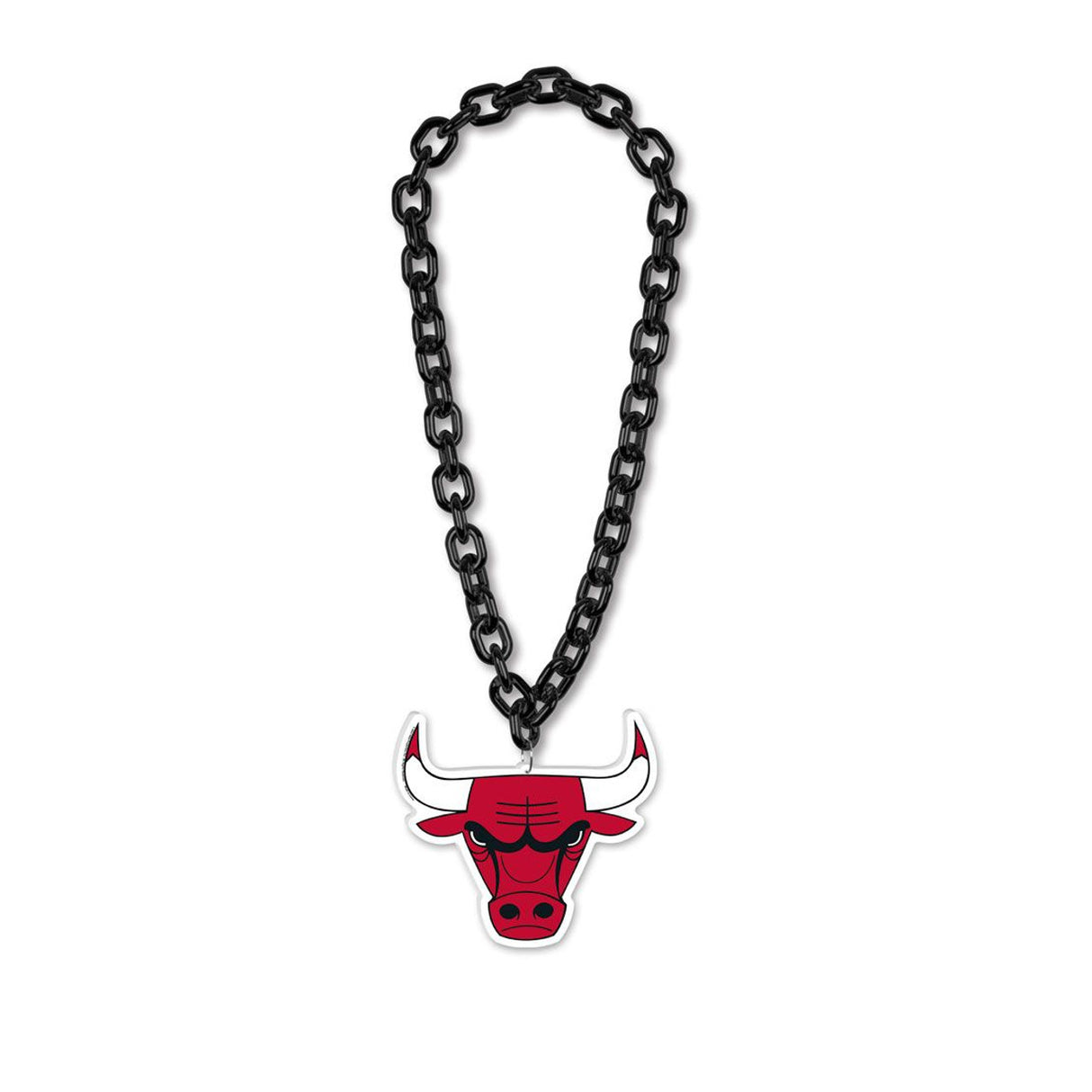 Wincraft Chicago Bulls Big Chain Necklace Fan Gear NBA Chicago Bulls