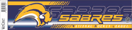 Wincraft Buffalo Sabres Bumper Sticker Fan Gear NHL Buffalo Sabres
