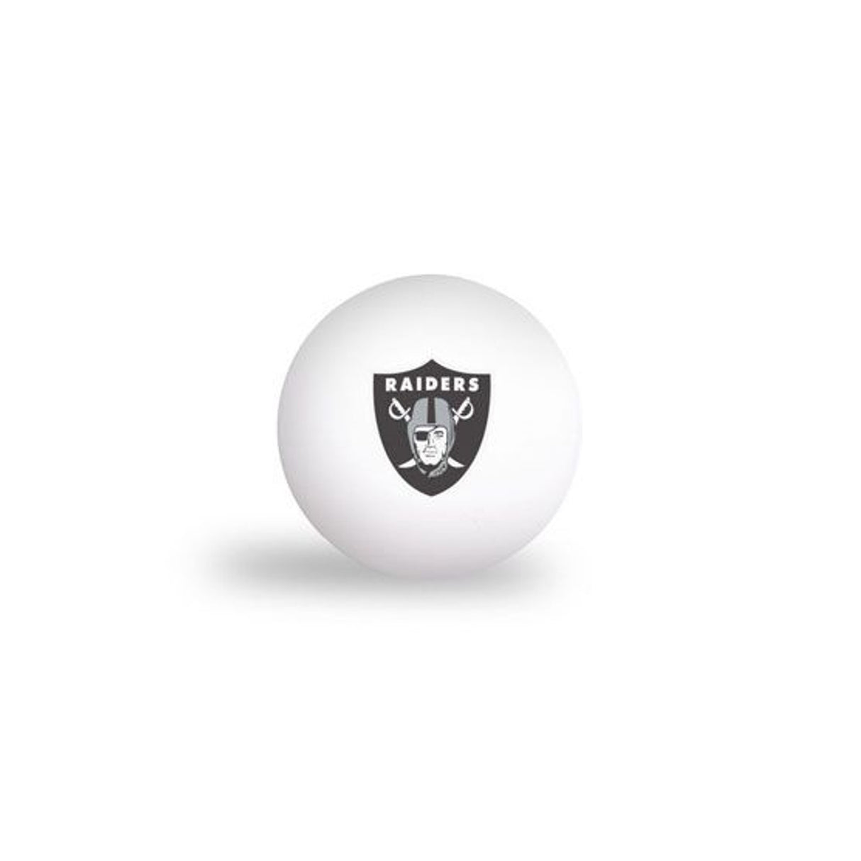 Wincraft Las Vegas Raiders 6 Pack Ping Pong Balls Fan Gear NFL Las Vegas Raiders